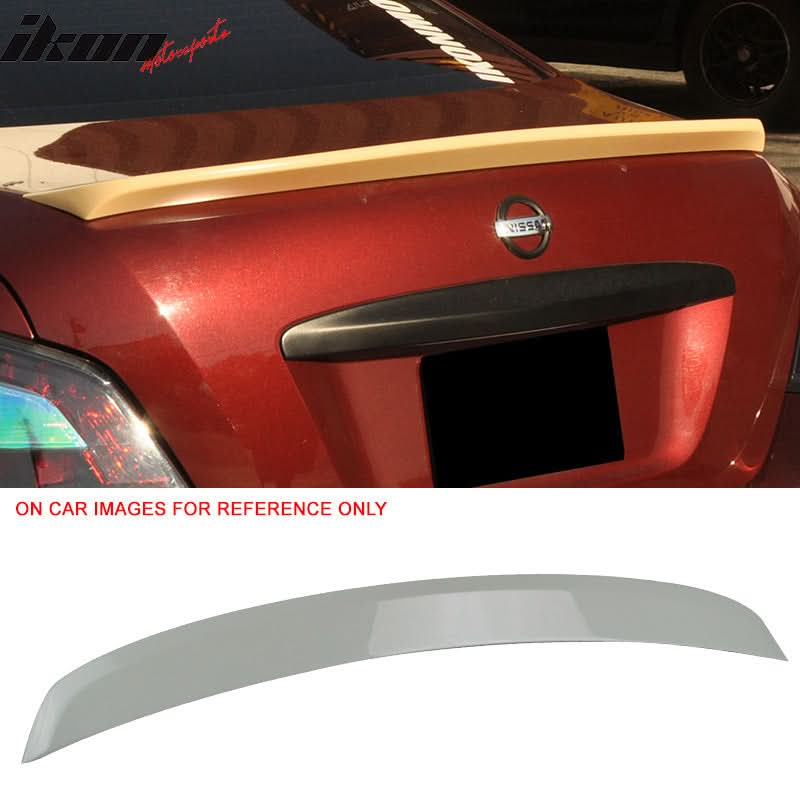 2009-2015 Nissan Maxima A35 Sedan ST Style Trunk Spoiler Wing Lip ABS