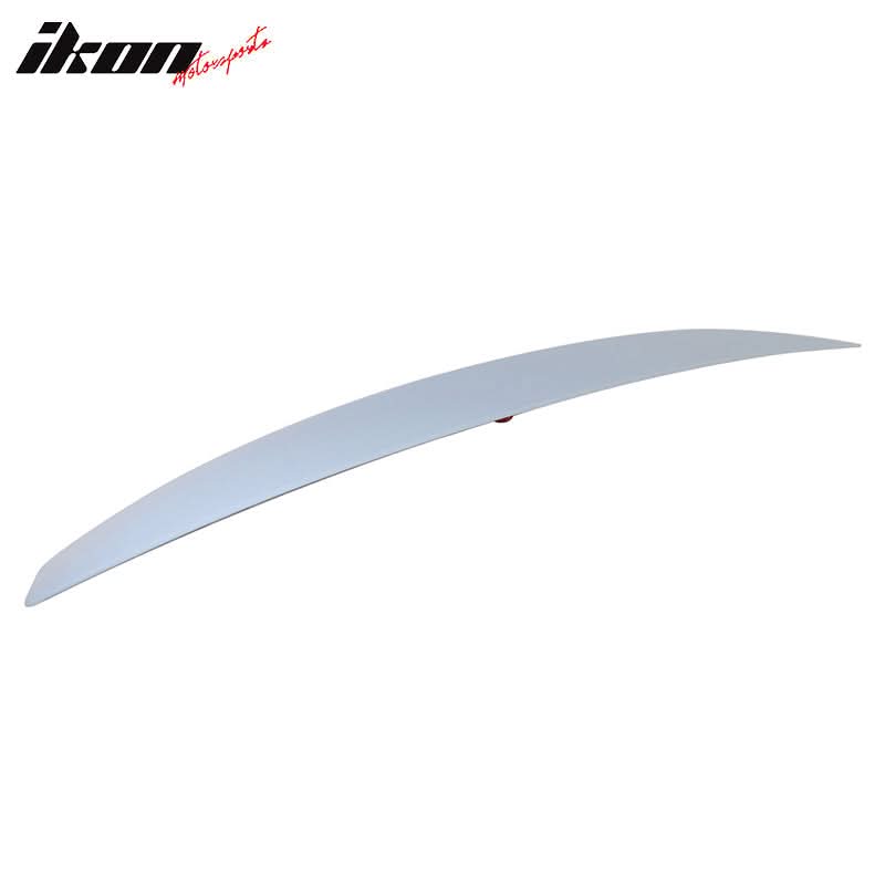 2016-2023 Nissan Maxima OE Style Rear Spoiler Wing LED Brake Light ABS