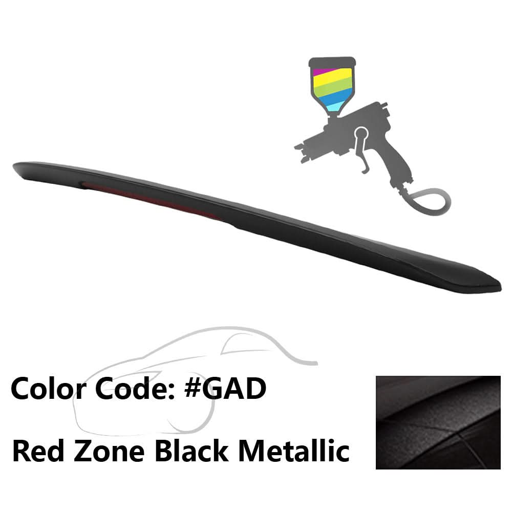 2016-2021 Nissan Maxima SR Style Painted Trunk Spoiler ABS