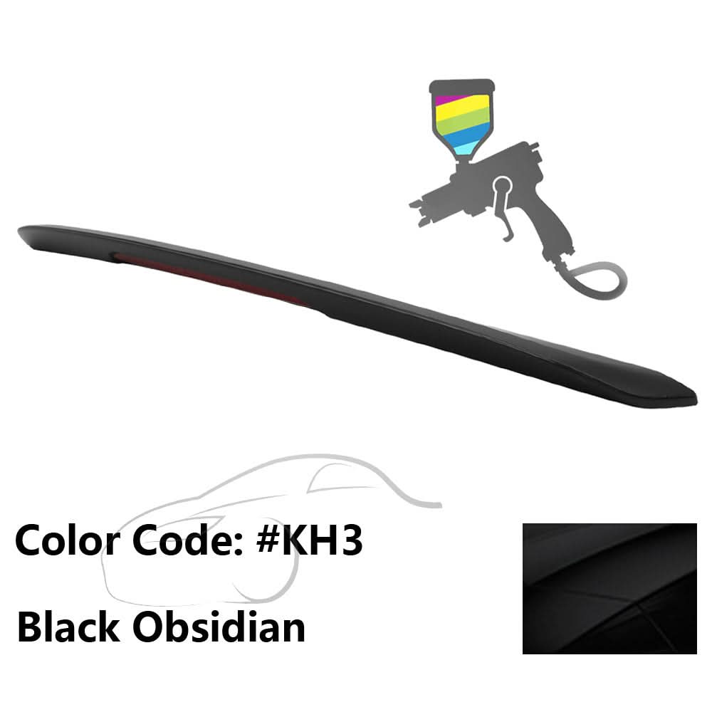 2016-2021 Nissan Maxima SR Style Painted Trunk Spoiler ABS