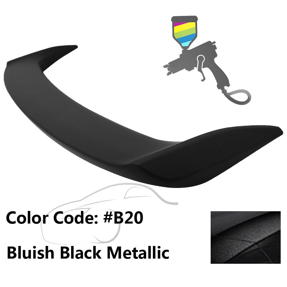 2013-2019 Nissan Sentra 4Dr Sedan Painted Trunk Spoiler ABS