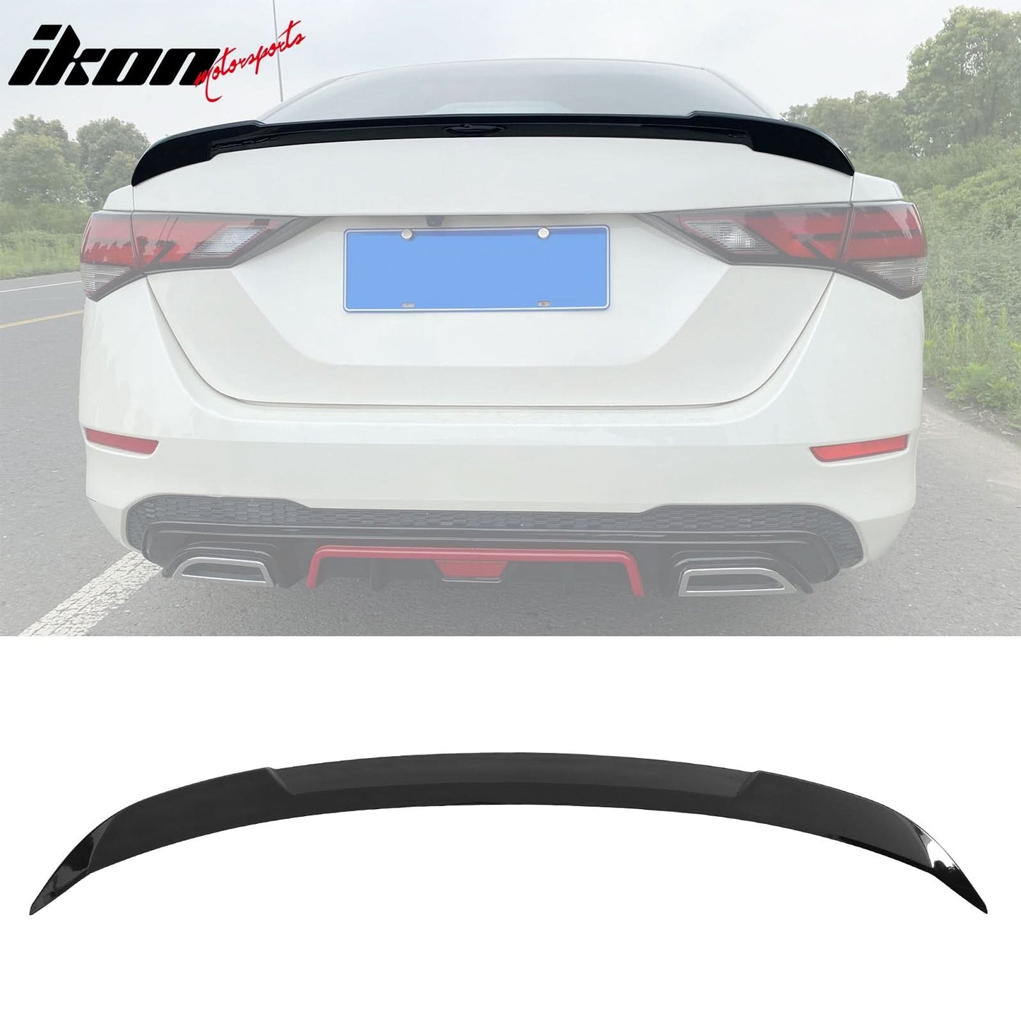 2020-2025 Nissan Sentra Sedan IKON Trunk Spoiler