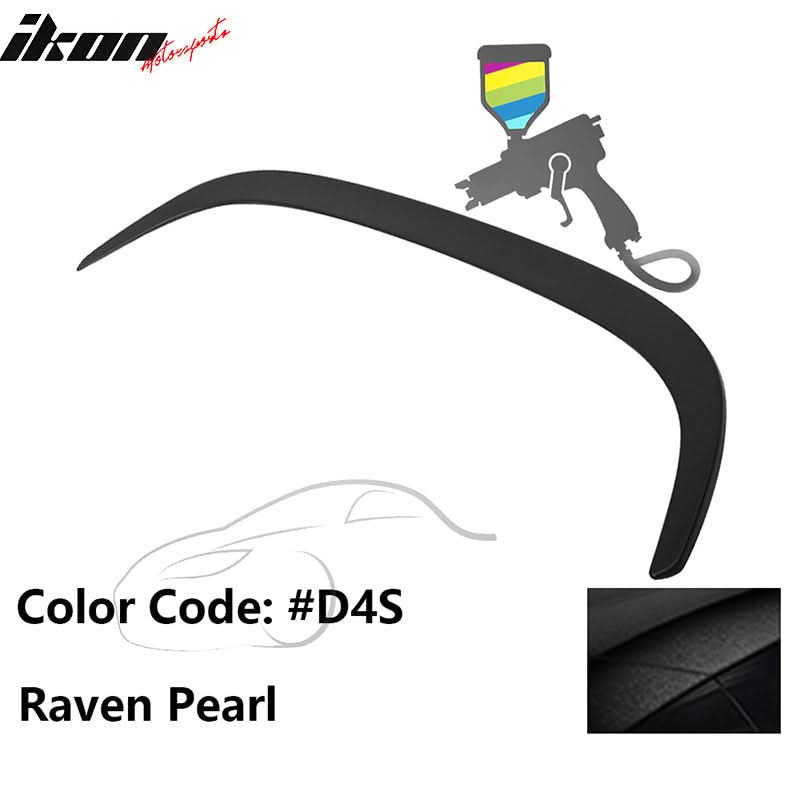 2013-2020 Subaru BRZ Scion FRS GT86 Factory Style Trunk Spoiler ABS