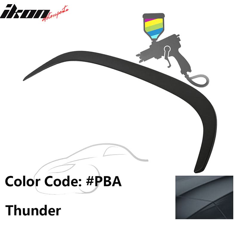 2013-2020 Subaru BRZ Scion FRS GT86 Factory Style Trunk Spoiler ABS