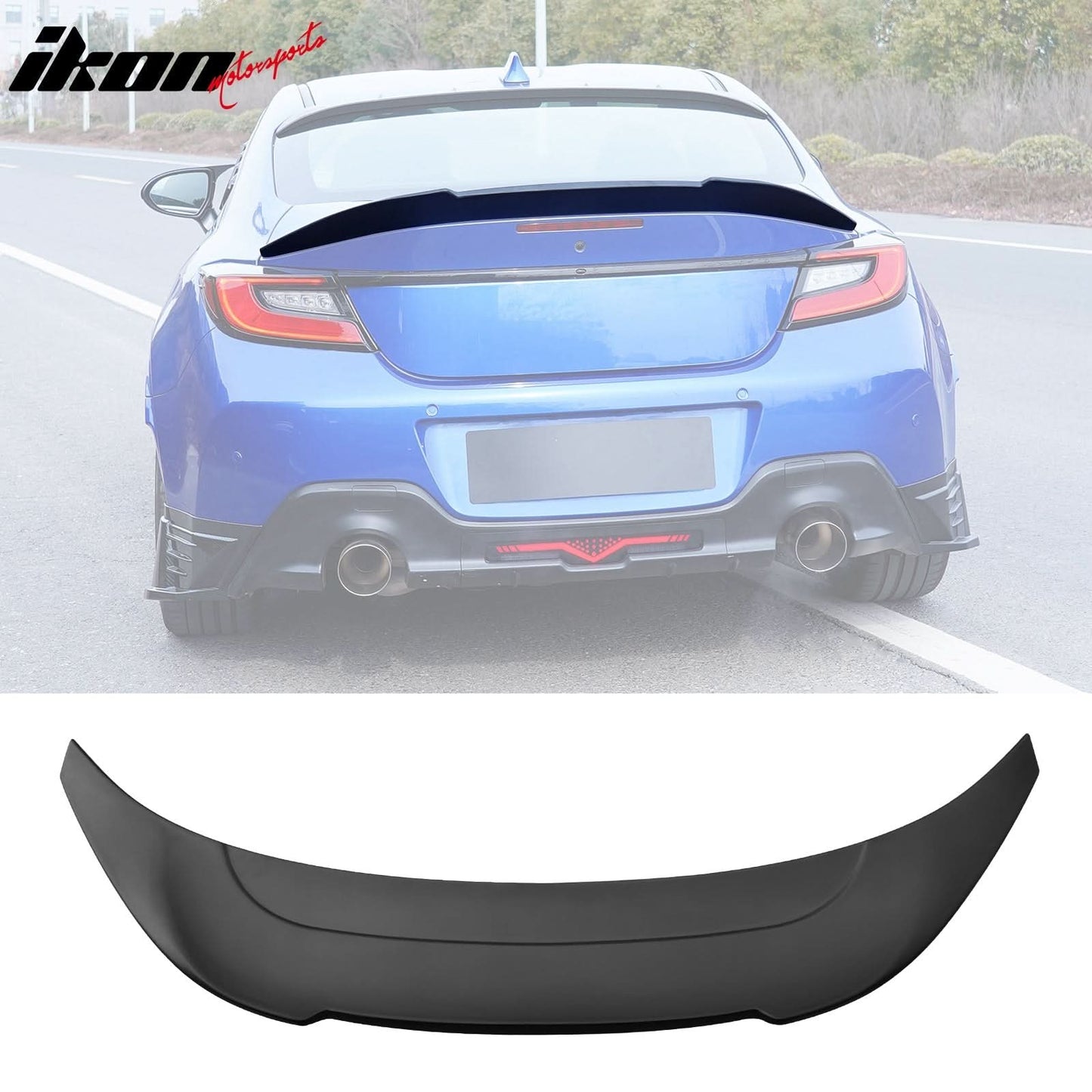 2022-2025 Subaru BRZ Toyota GR86 V Trunk Spoiler