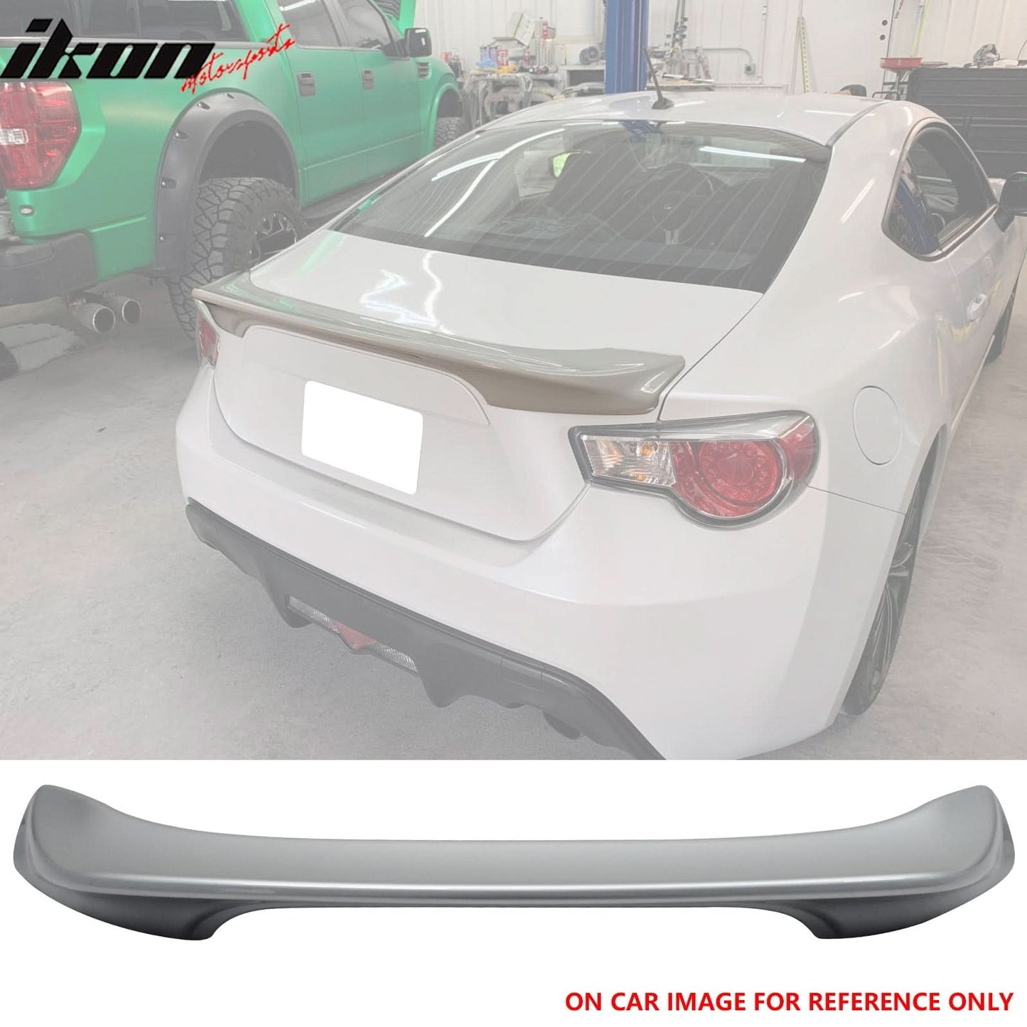2013-2020 Scion FRS/Subaru BRZ/Toyota 86 TRD #G1U Trunk Spoiler ABS