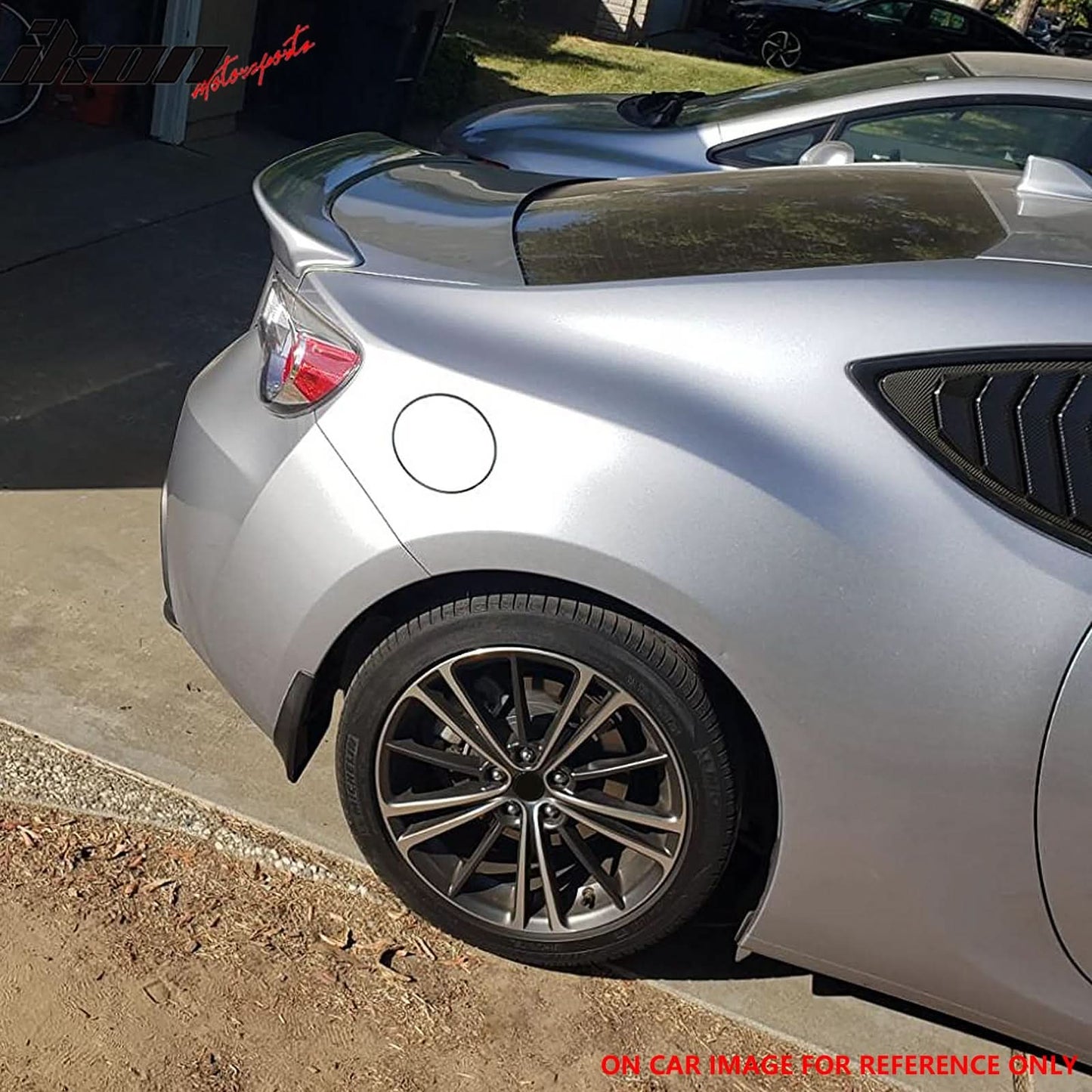 2013-2020 Scion FRS/Subaru BRZ/Toyota 86 TRD #G1U Trunk Spoiler ABS