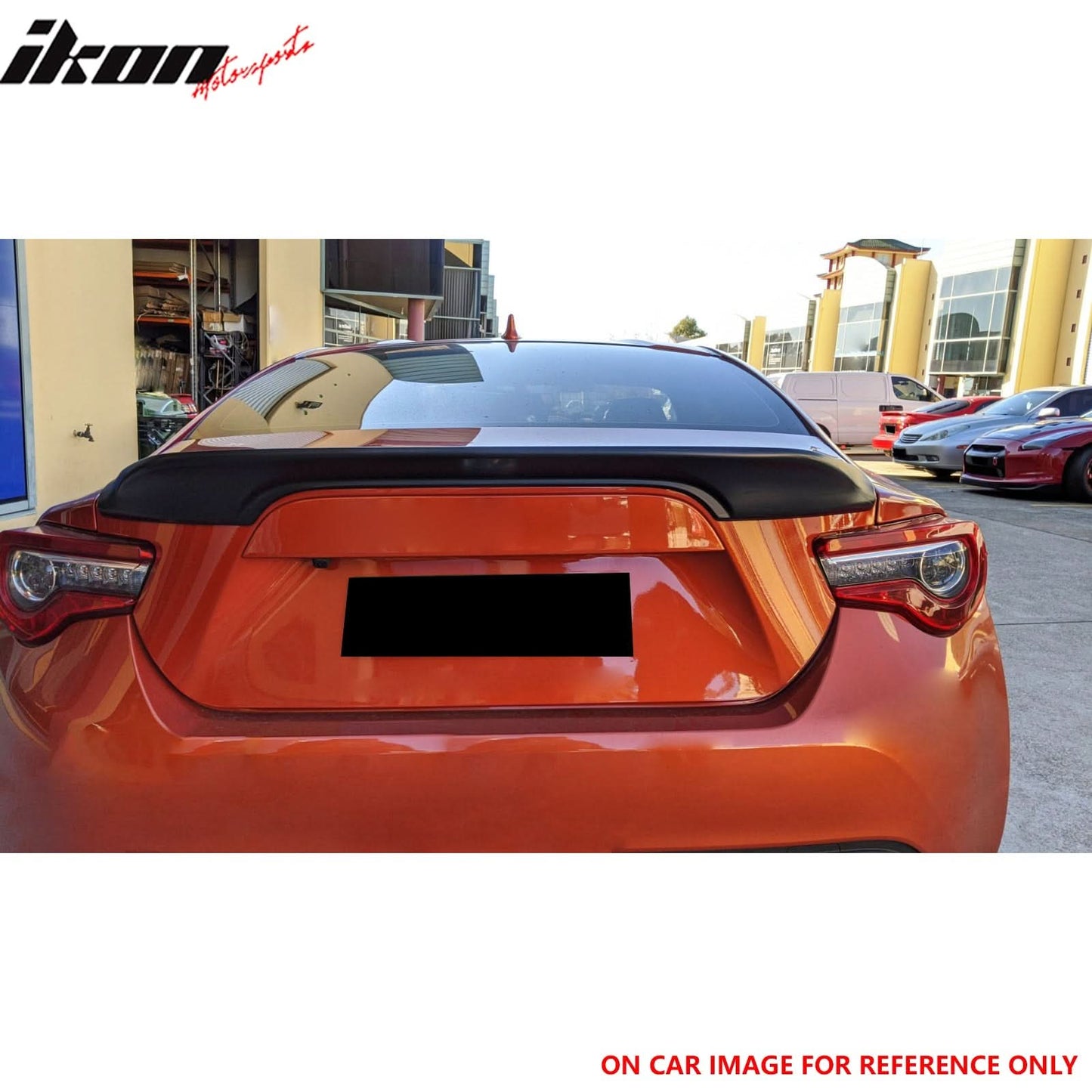 2013-2020 Scion FRS/Subaru BRZ/Toyota 86 TRD #H8R Trunk Spoiler ABS