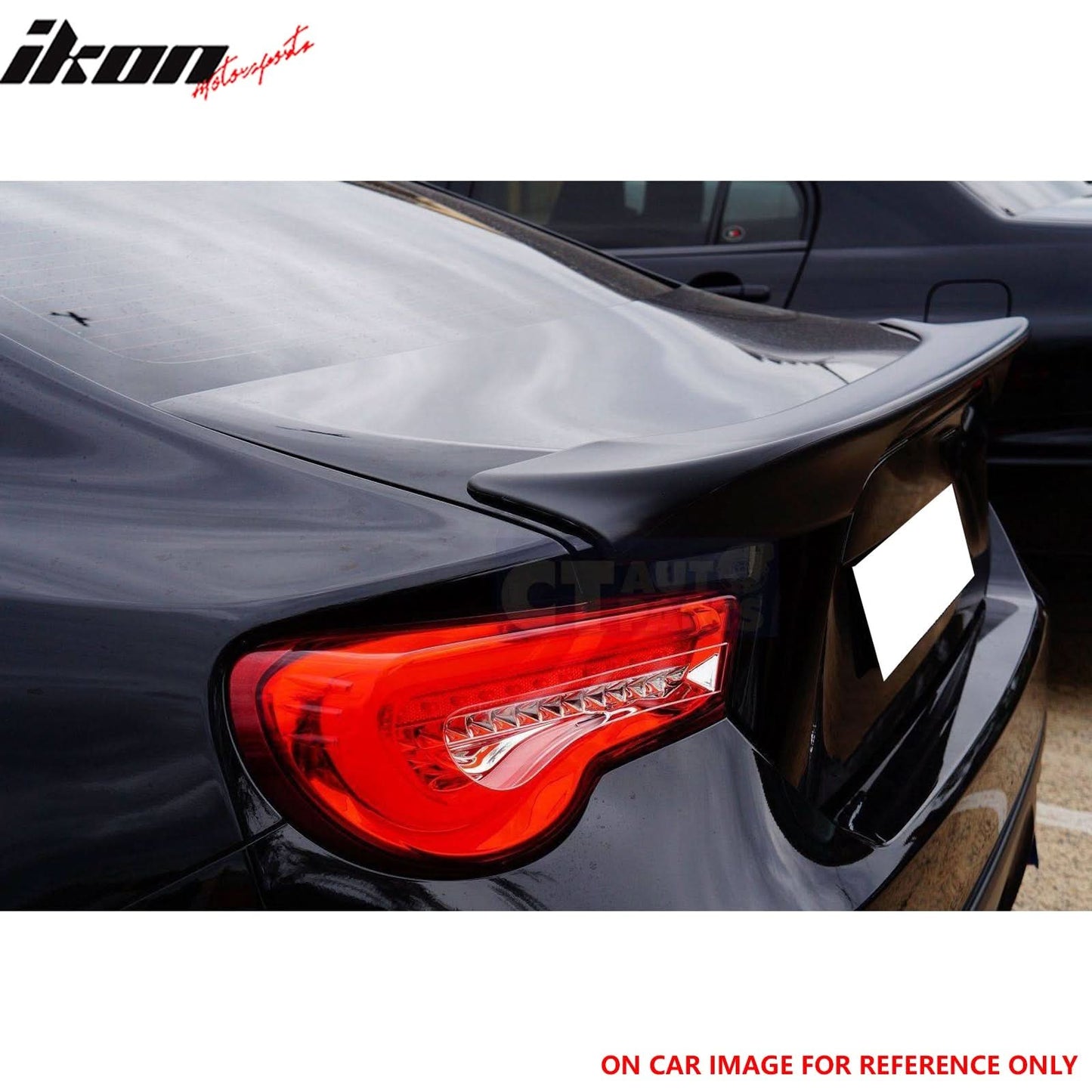 2013-2020 Scion FRS/Subaru BRZ/Toyota 86 TRD #J8A Trunk Spoiler ABS
