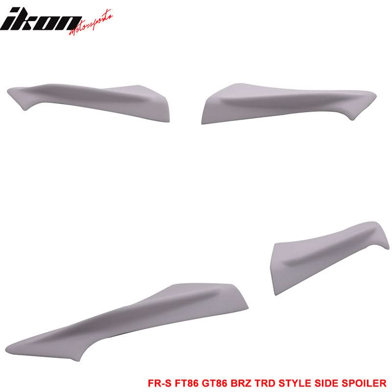 Fits 13-20 Scion FRS/Subaru BRZ/Toyota 86 JDM Trunk + Side Spoiler