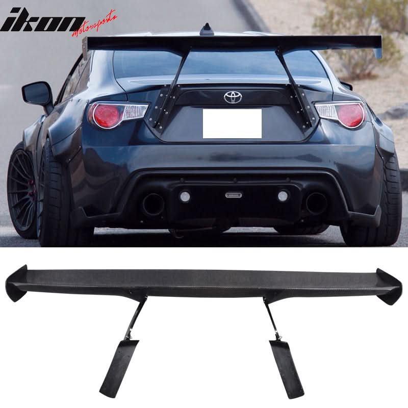 2013-20 Scion FRS Toyota 86 G Unpainted Rear Spoiler Wing Carbon Fiber