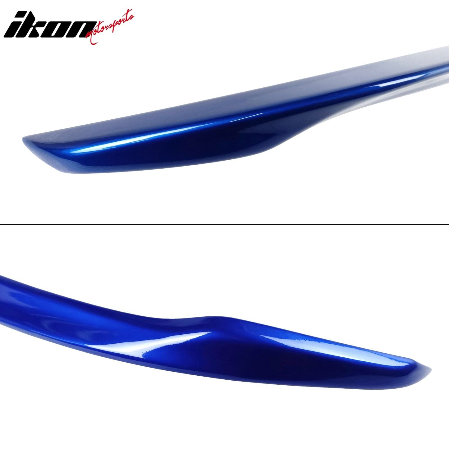 2015-2021 Subaru WRX D2 Style Painted #K7X Rear Trunk Spoiler ABS