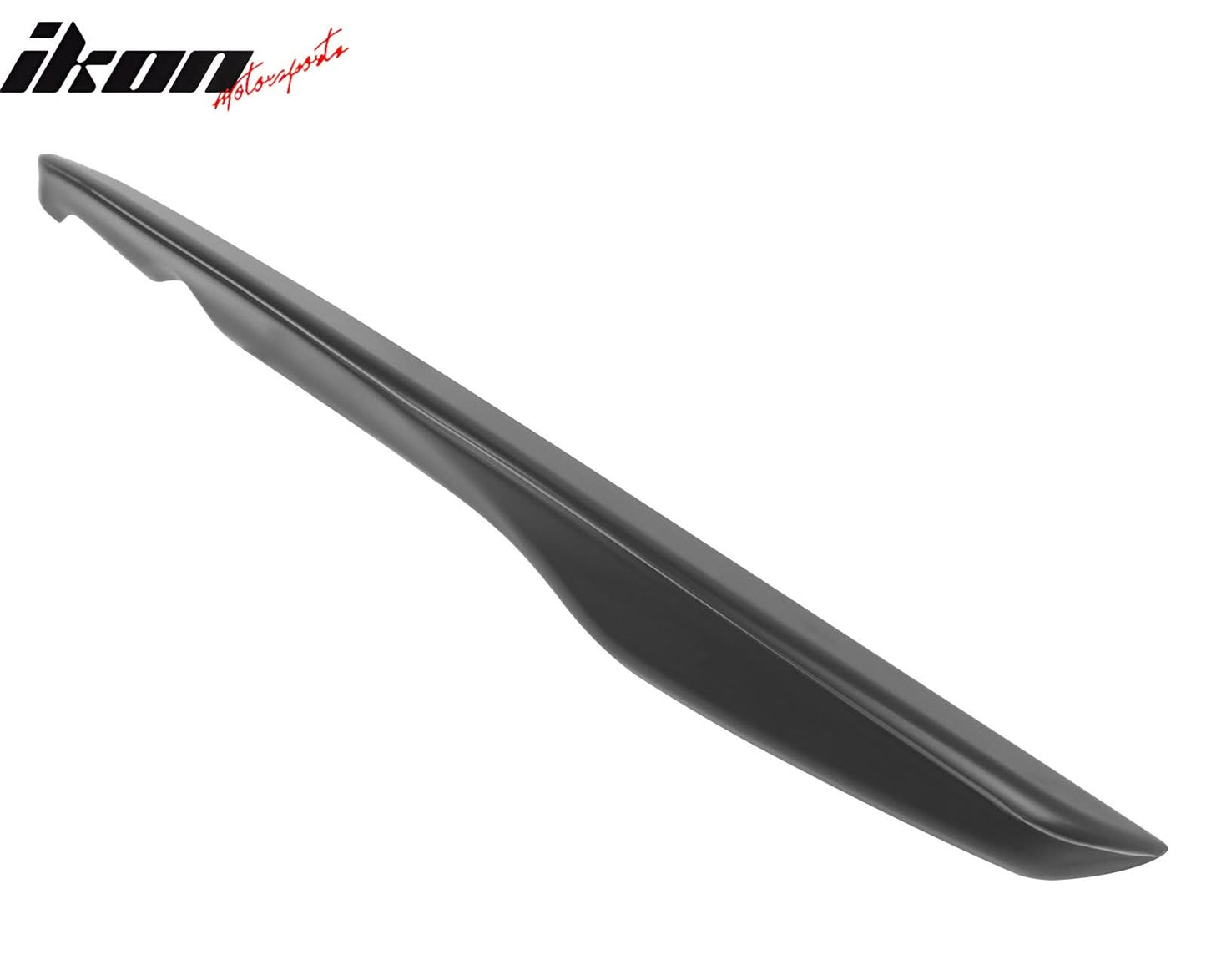 2015-2021 Subaru WRX D2 Style Matte Black Rear Trunk Spoiler ABS