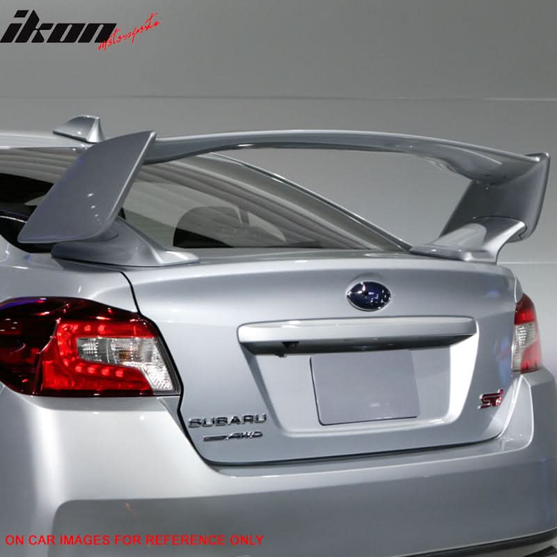 2015-2021 Subaru WRX Sti Style Rear Trunk Spoiler Wing ABS