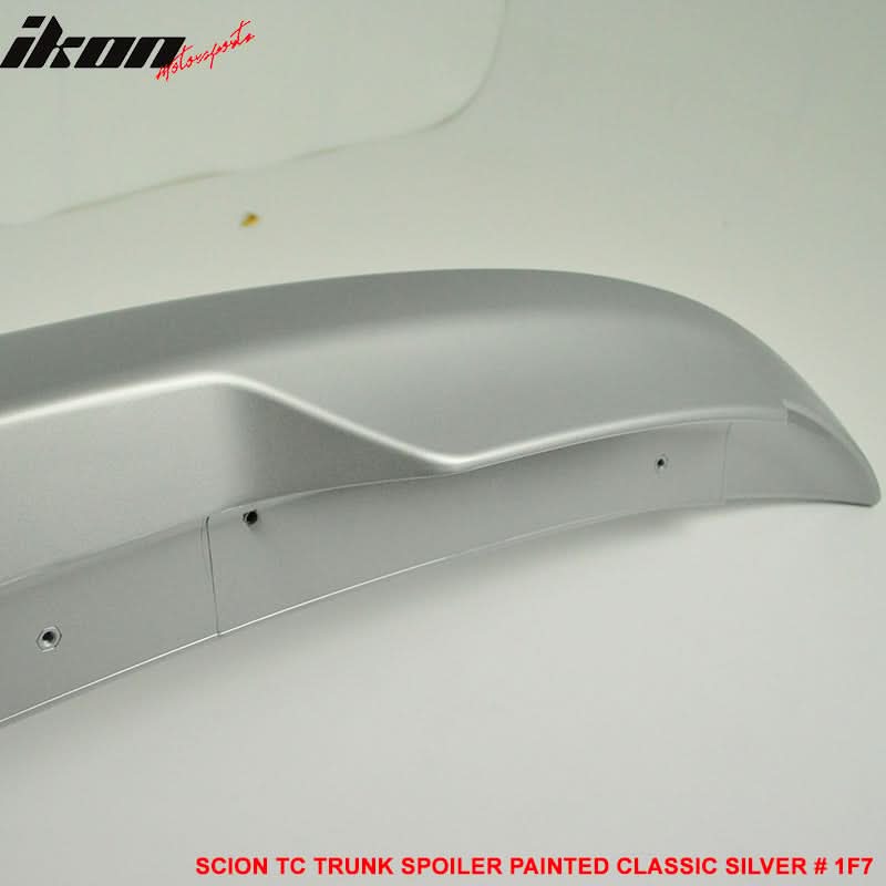2011-2016 Scion tC Painted Color ABS Rear Spoiler Wing