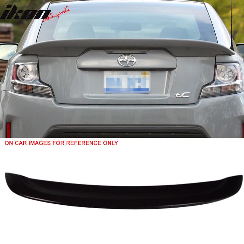 2011-2016 Scion tC Painted Color ABS Rear Spoiler Wing