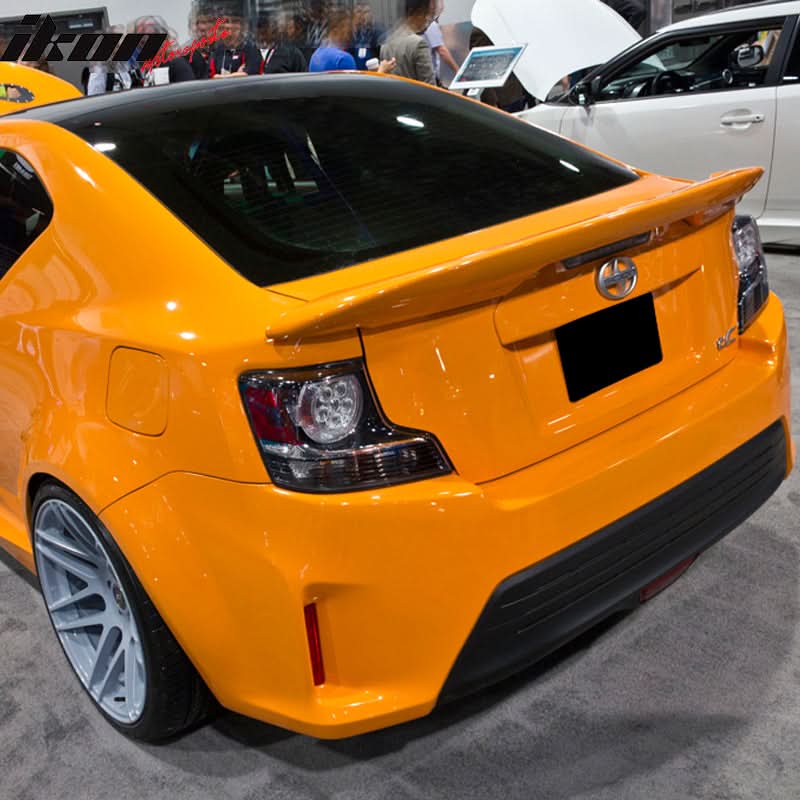 2011-2016 Scion tC Painted Color ABS Rear Spoiler Wing