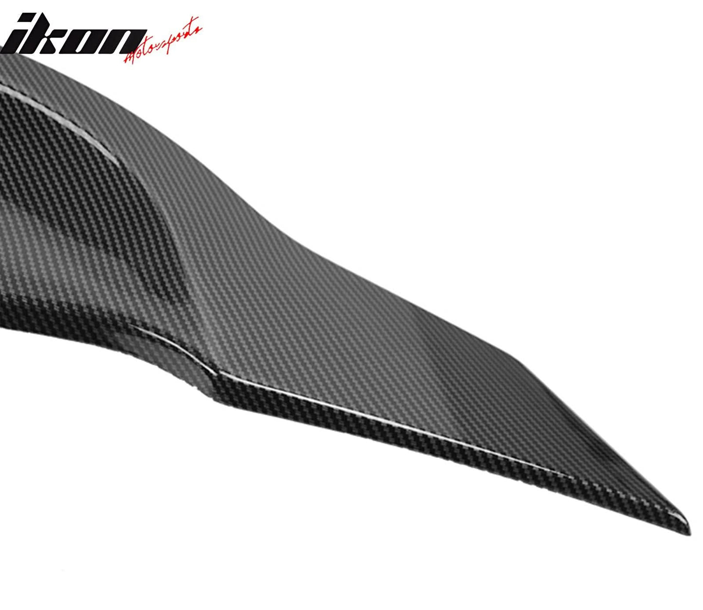 2022-2025 Subaru WRX R Style Carbon Fiber Print Trunk Spoiler ABS