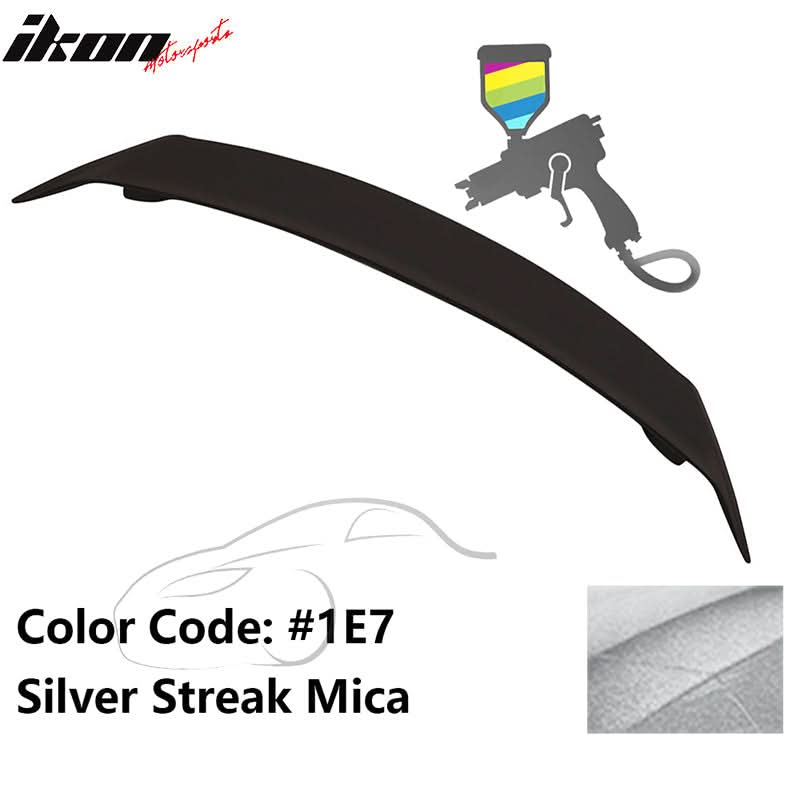 2007-2011 Toyota Camry JDM Style LED Rear Trunk Lip Wing Spoiler ABS