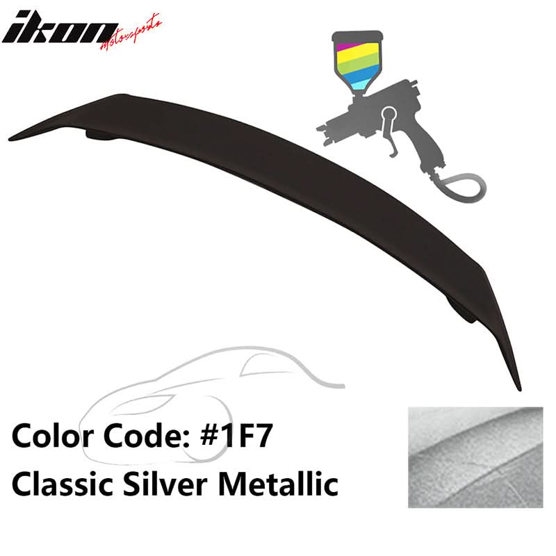 2007-2011 Toyota Camry JDM Style LED Rear Trunk Lip Wing Spoiler ABS