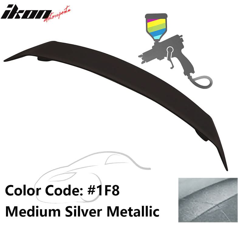 2007-2011 Toyota Camry JDM Style LED Rear Trunk Lip Wing Spoiler ABS