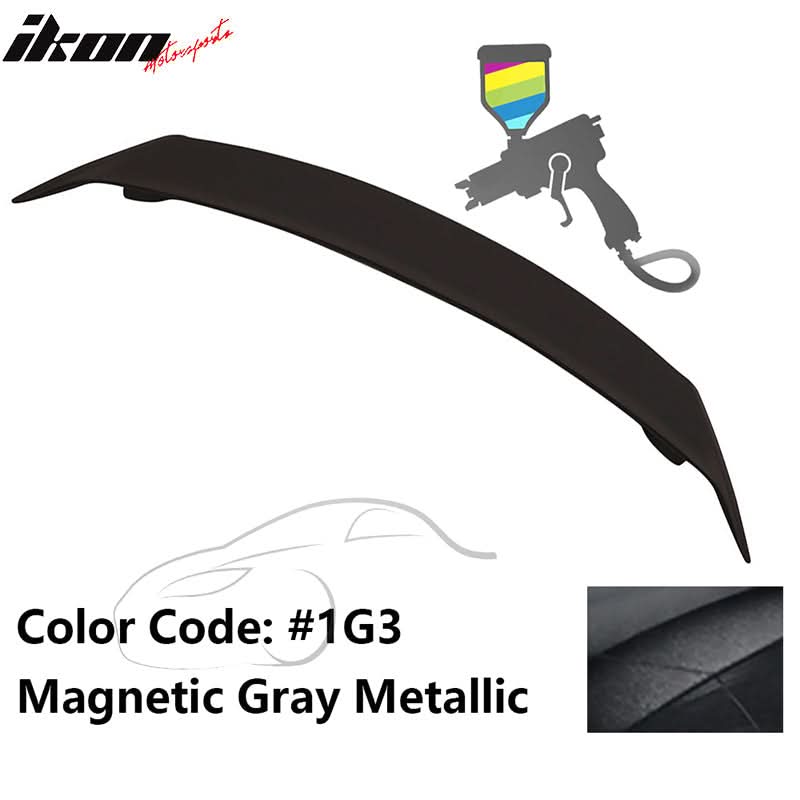 2007-2011 Toyota Camry JDM Style LED Rear Trunk Lip Wing Spoiler ABS