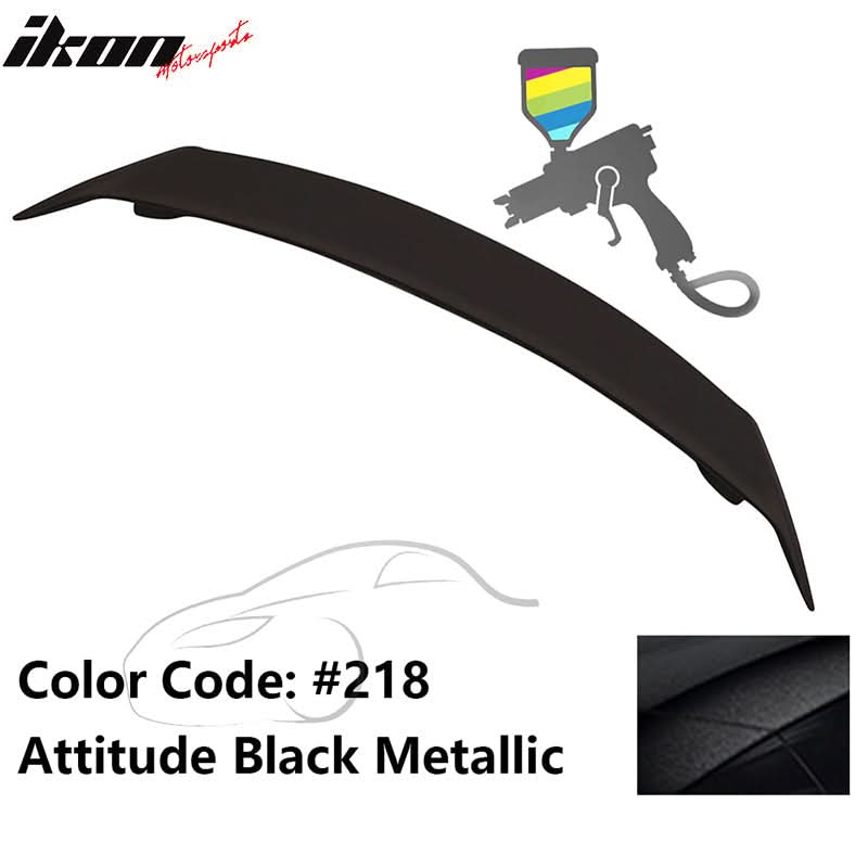 2007-2011 Toyota Camry JDM Style LED Rear Trunk Lip Wing Spoiler ABS