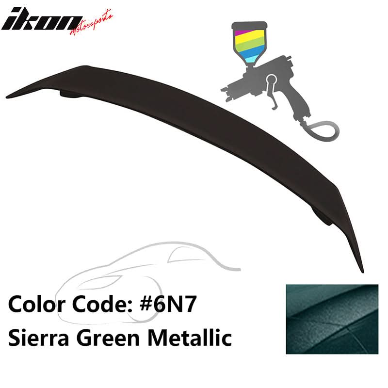 2007-2011 Toyota Camry JDM Style LED Rear Trunk Lip Wing Spoiler ABS