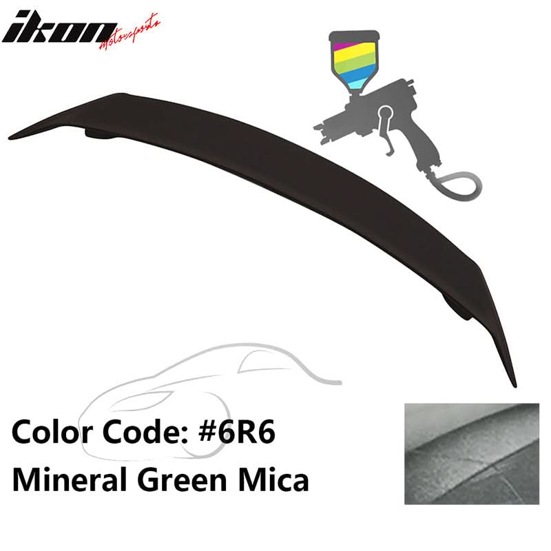 2007-2011 Toyota Camry JDM Style LED Rear Trunk Lip Wing Spoiler ABS