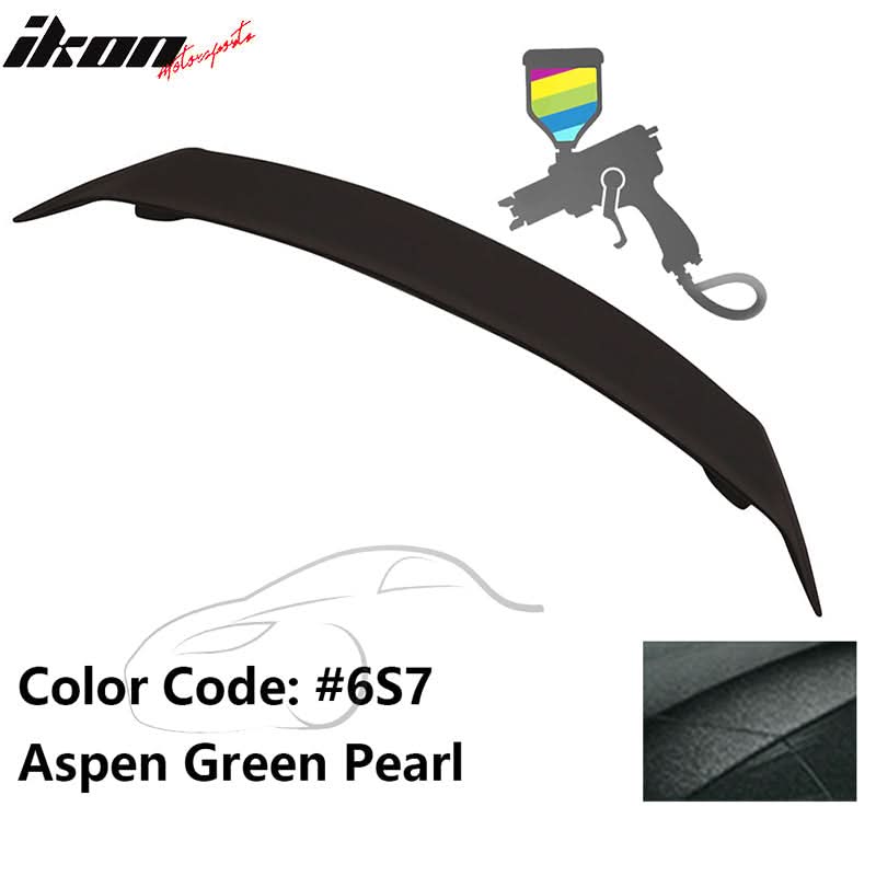 2007-2011 Toyota Camry JDM Style LED Rear Trunk Lip Wing Spoiler ABS