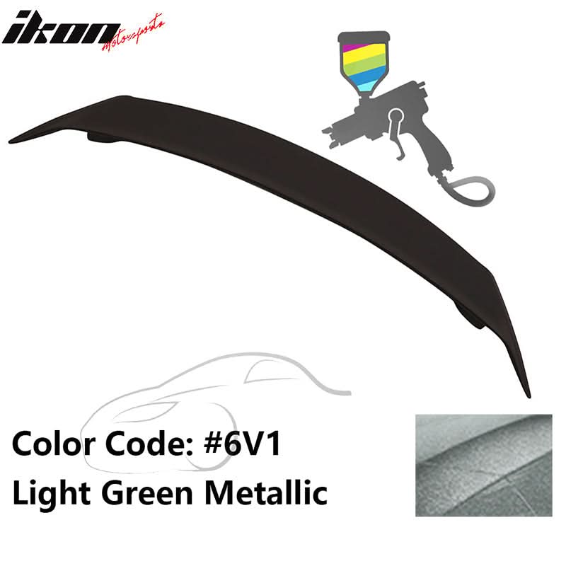 2007-2011 Toyota Camry JDM Style LED Rear Trunk Lip Wing Spoiler ABS