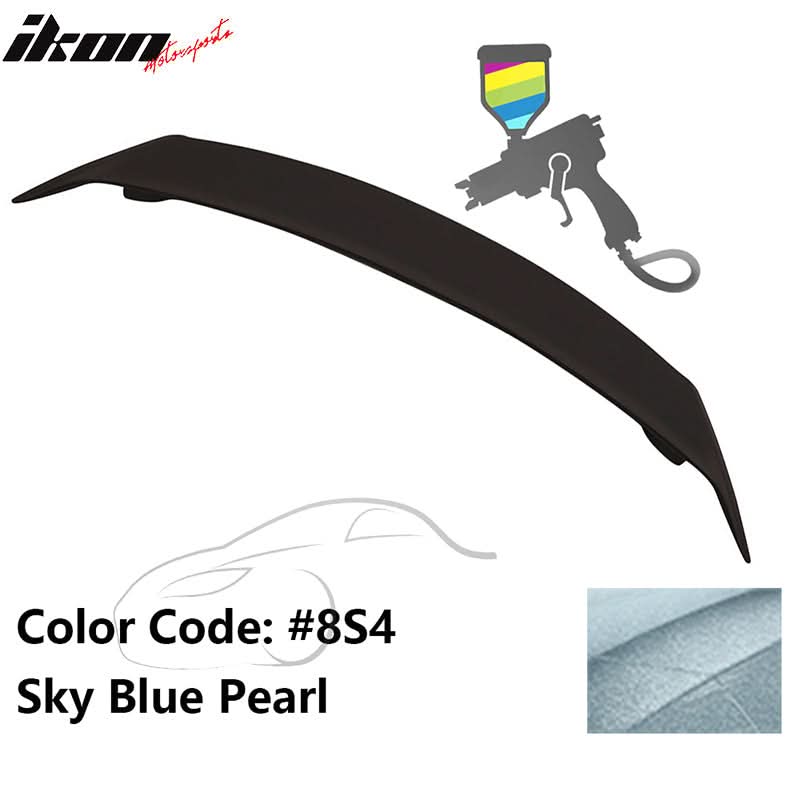 2007-2011 Toyota Camry JDM Style LED Rear Trunk Lip Wing Spoiler ABS