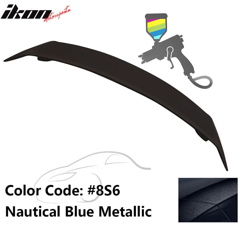 2007-2011 Toyota Camry JDM Style LED Rear Trunk Lip Wing Spoiler ABS