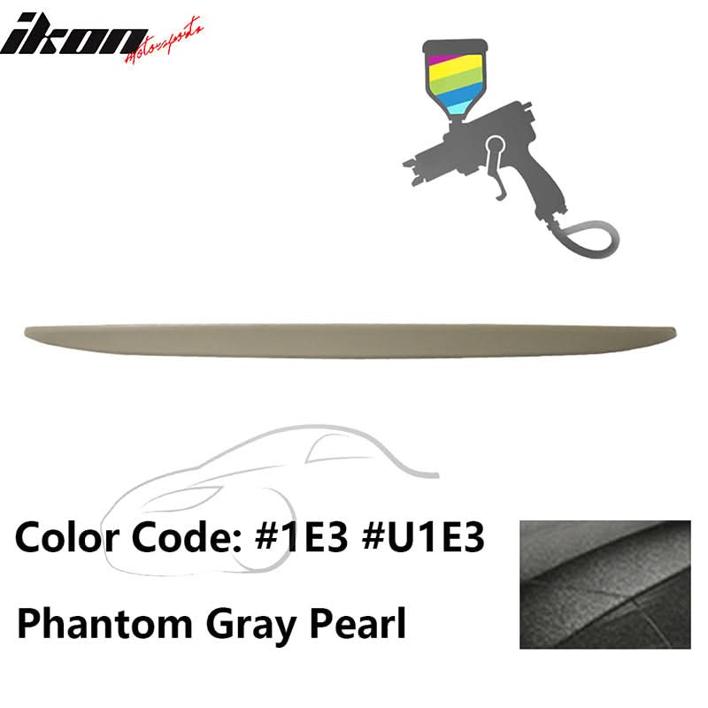 2012-2014 Toyota Camry OE Style Rear Trunk Spoiler Wing Painted Color