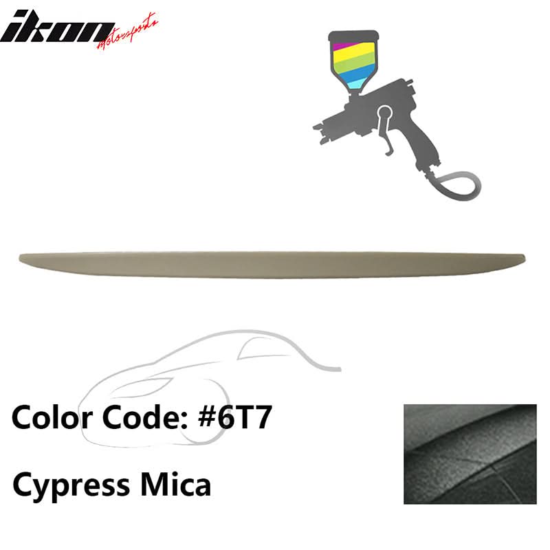 2012-2014 Toyota Camry OE Style Rear Trunk Spoiler Wing Painted Color