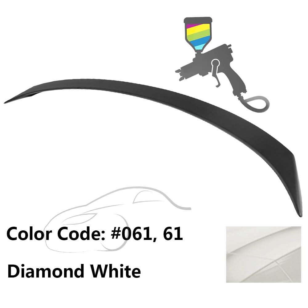 2018-2023 Toyota Camry Flush Mount painted Rear Trunk Wing Spoiler
