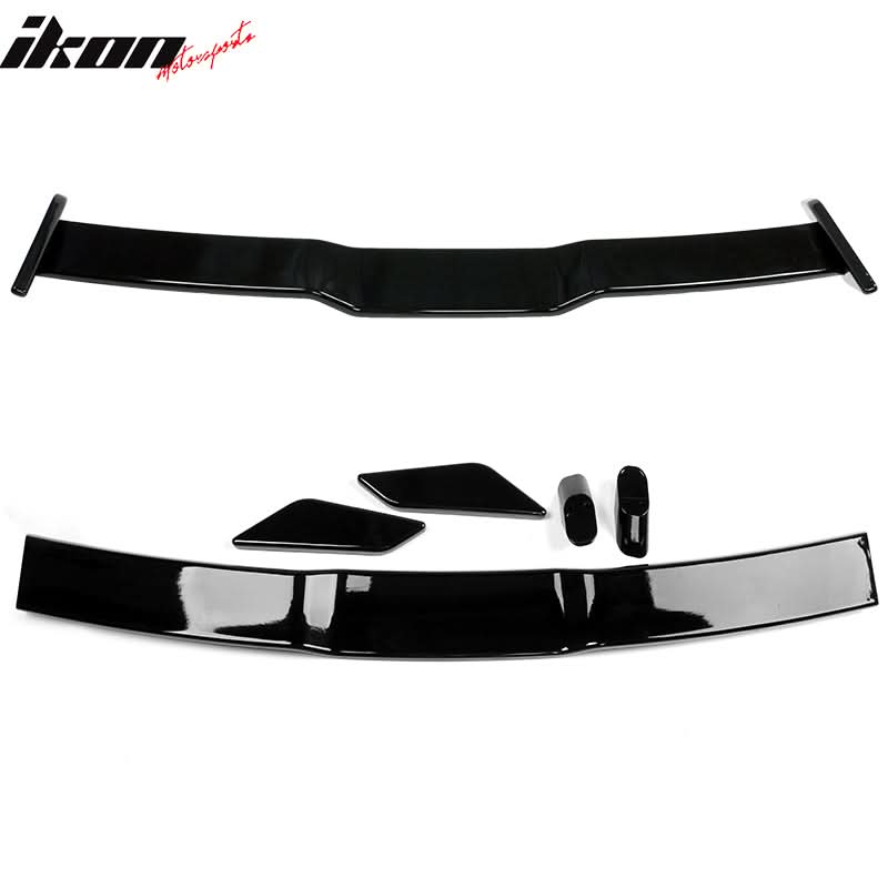 2018-2024 Toyota Camry TRD Style Rear Spoiler Wing 

ABS