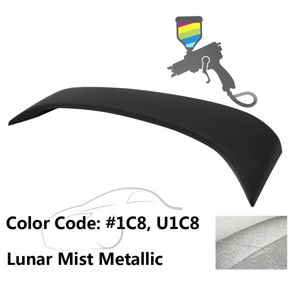 1997-2001 Toyota Camry Painted LED Rear Trunk Wing Spoiler ABS