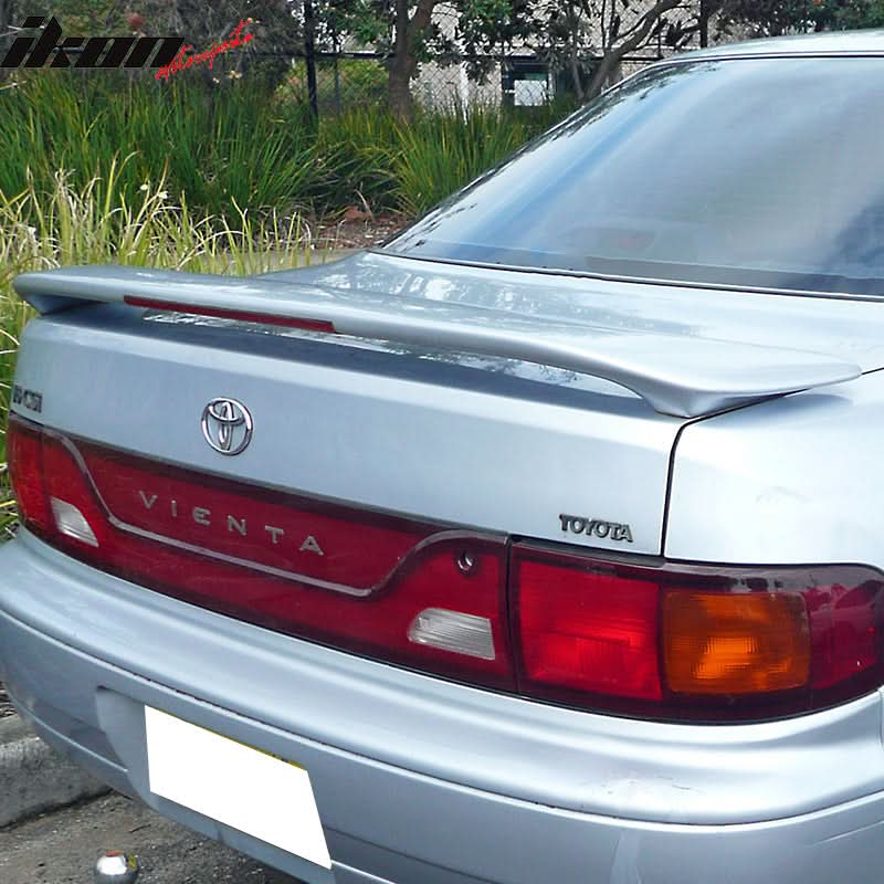 1997-2001 Toyota Camry OEM Style Matte Black LED Rear Spoiler Wing