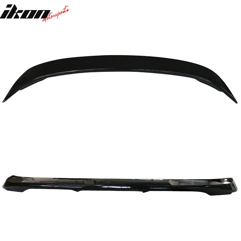 2003-08Â  Toyota Corolla OE Gloss Black Rear Spoiler Wing & Brake Light