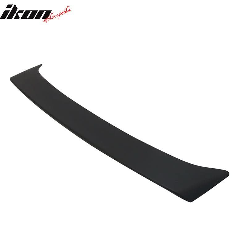 03-08 Toyota Corolla OE Style Matte Black Rear Spoiler Wing LED Brake