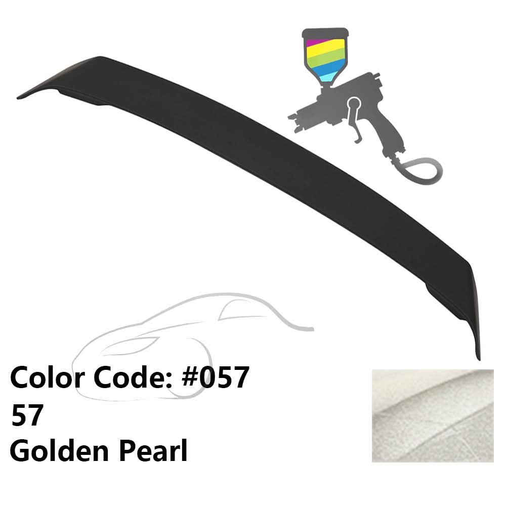 2009-2013 Toyota Corolla Trunk Spoiler W/LED Brake Light OE Style ABS