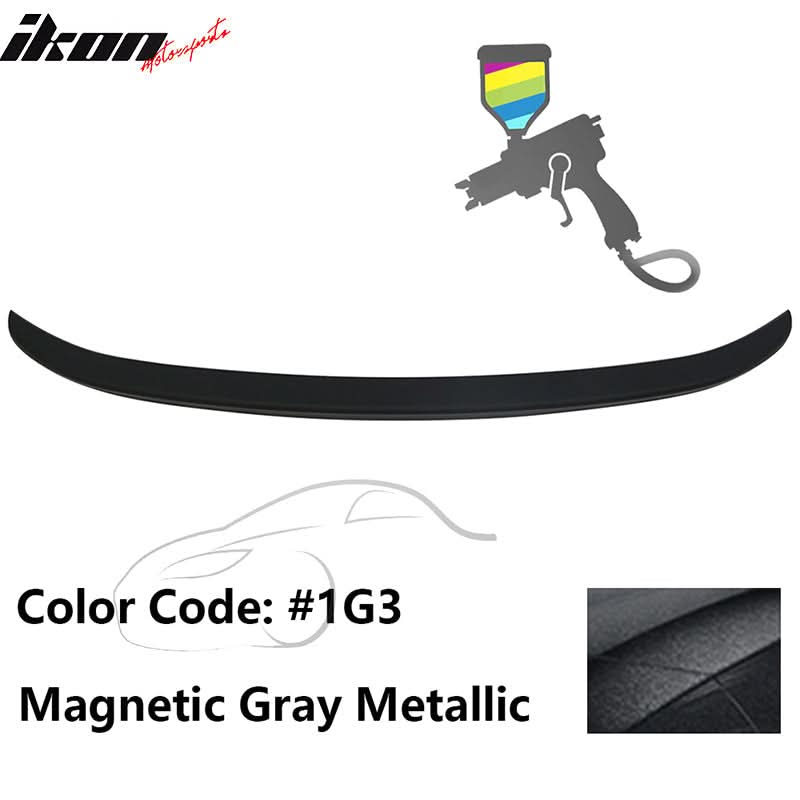 2014-2019 Toyota Corolla OE Style Rear Trunk Spoiler Wing Lip ABS