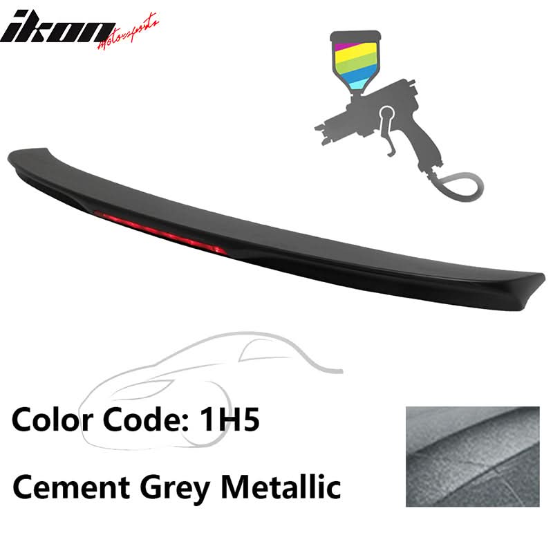 2014-2019 Toyota Corolla OEM Style Trunk Spoiler ABS Painted