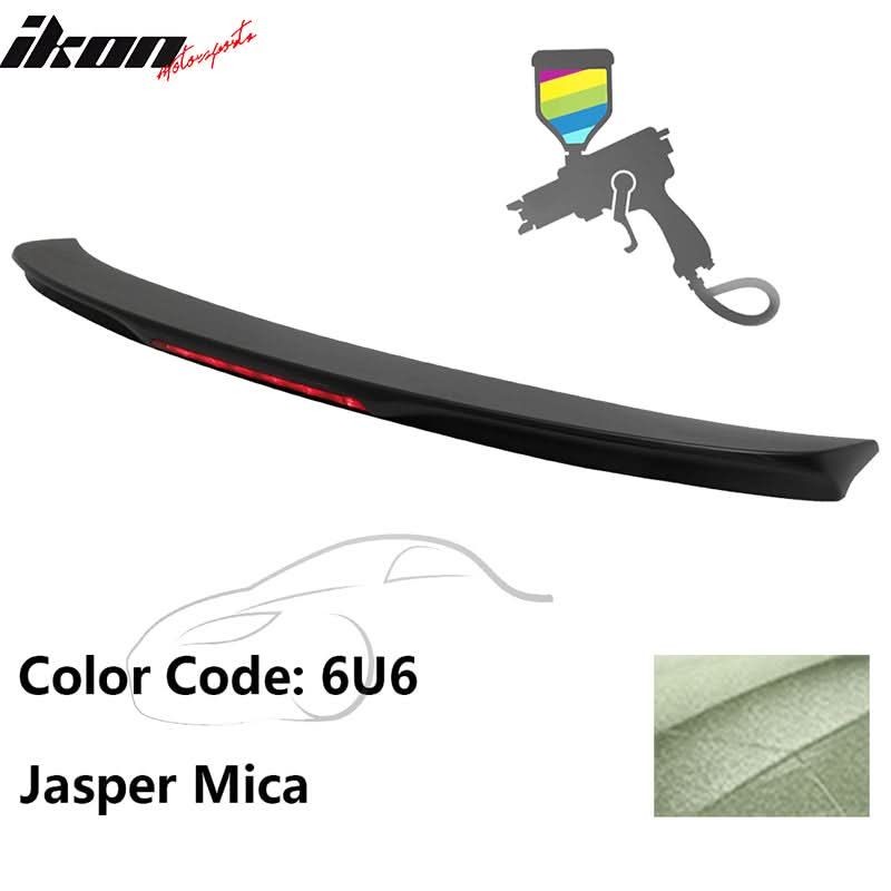 2014-2019 Toyota Corolla OEM Style Trunk Spoiler ABS Painted