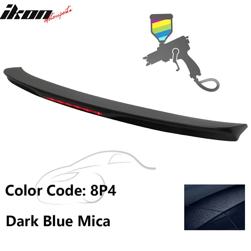 2014-2019 Toyota Corolla OEM Style Trunk Spoiler ABS Painted