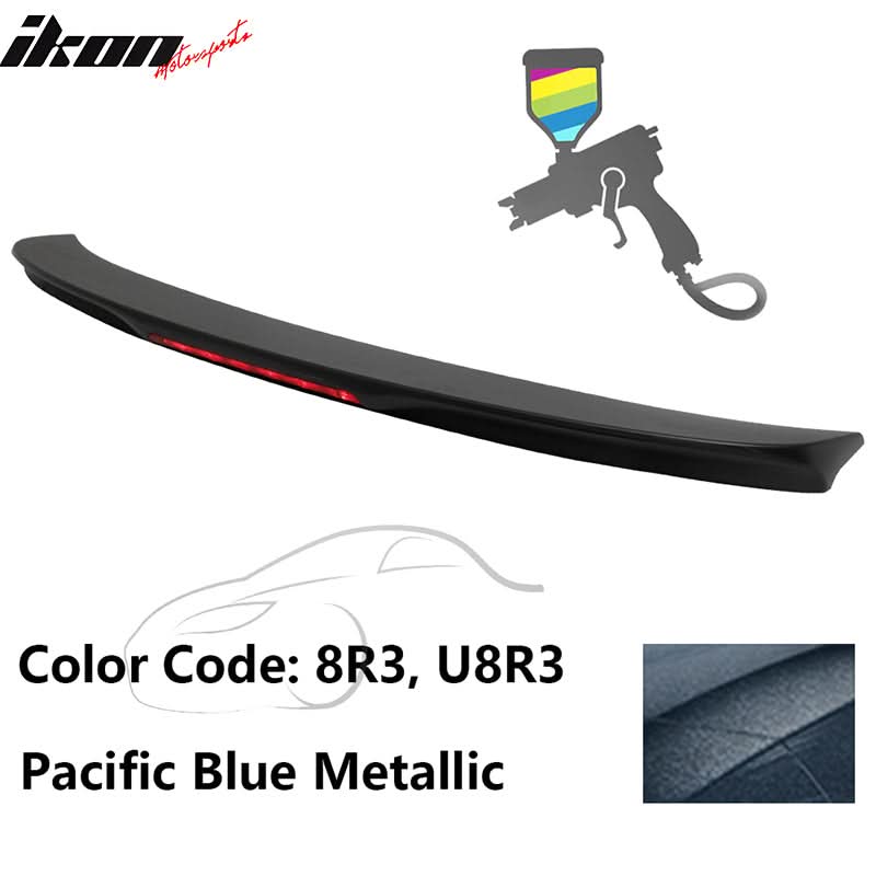 2014-2019 Toyota Corolla OEM Style Trunk Spoiler ABS Painted