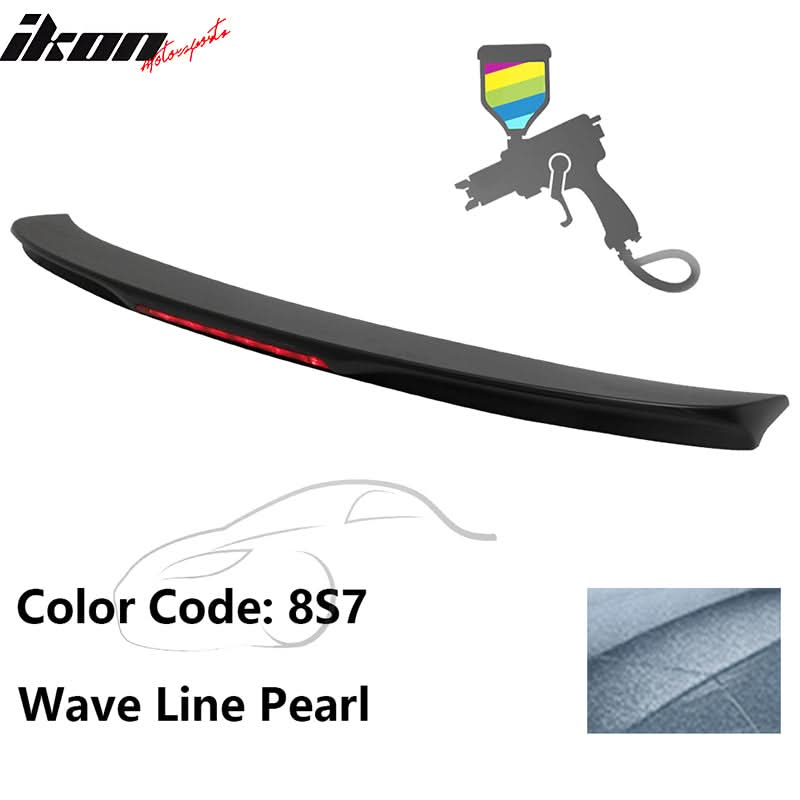 2014-2019 Toyota Corolla OEM Style Trunk Spoiler ABS Painted