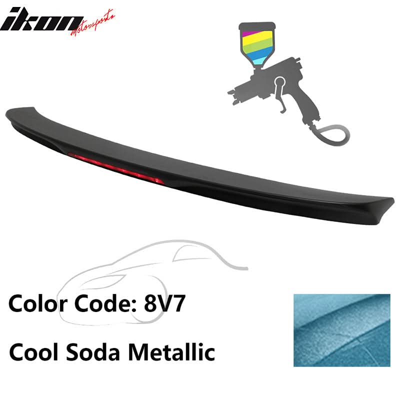 2014-2019 Toyota Corolla OEM Style Trunk Spoiler ABS Painted