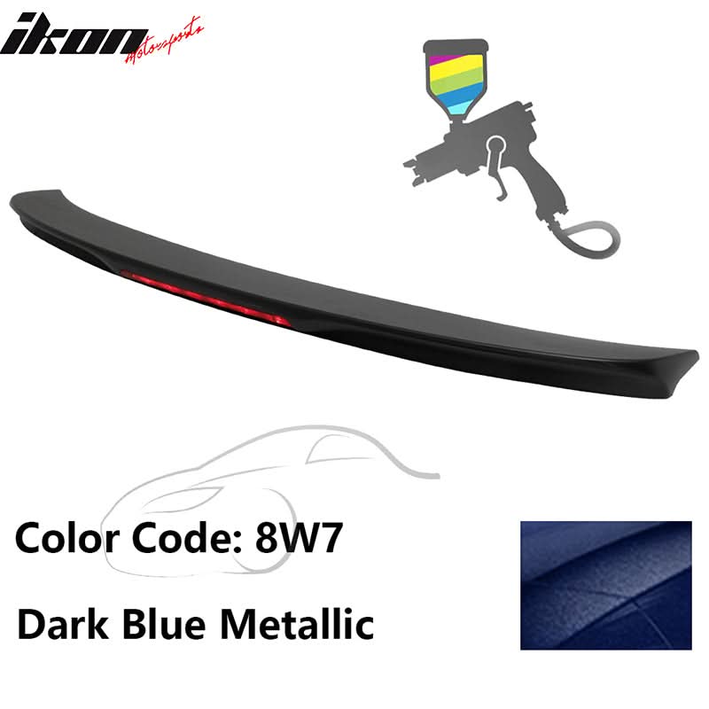 2014-2019 Toyota Corolla OEM Style Trunk Spoiler ABS Painted